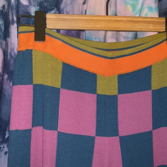 NWOT Checkerboard Pant: Tide Check - Backbeat - Picture 2 of 4